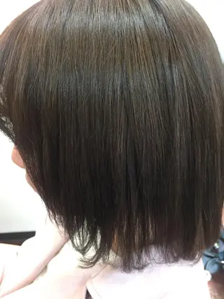 ショート パーマ 桧山 真のヘアスタイル