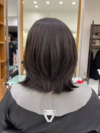 ミディアム TONI&GUY  小田原所属・TONI&GUY ＊リサのヘアスタイル