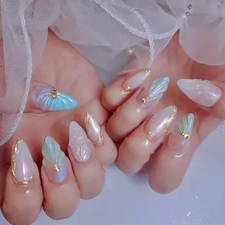 ネイル AngelBeauty上野所属・ココ Kokoのネイルデザイン