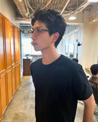 メンズ デザインパーマ🌀 KAISEIのヘアスタイル