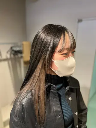 ロング カラー 韓国レイヤーカット /REIのヘアスタイル