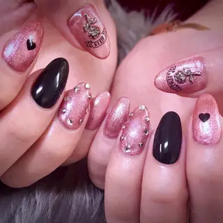 ネイル NOIROUGE所属・NOI ROUGEのネイルデザイン