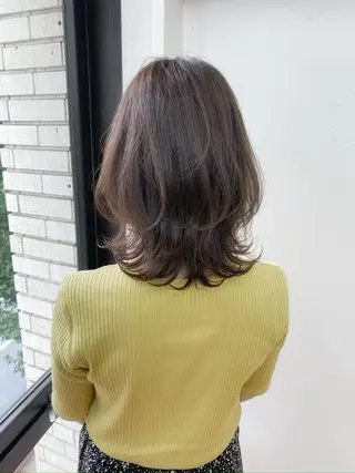 ミディアム ブリーチなしピンク✨ /たくみ。のヘアスタイル