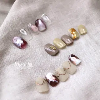 ネイル 扇松屋 marie.nのネイルデザイン