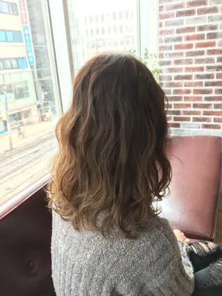 セミロング 木下大地 HAIR Oneのヘアスタイル