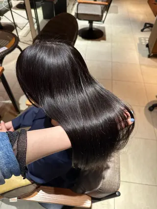 カラー 為頭 りたのヘアスタイル