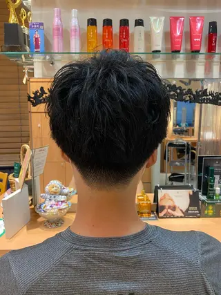 ショート メンズ 🟢NEGi🟣 🫧髪質改善のヘアスタイル