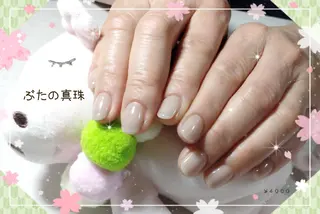 ネイル 林 珠里のネイルデザイン
