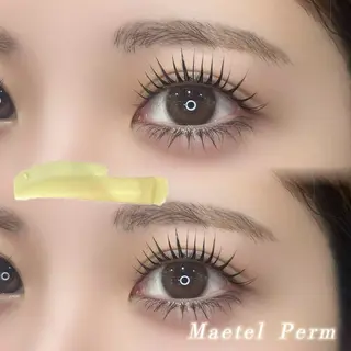 マツエク・マツパ Minami .のマツエク・マツパデザイン