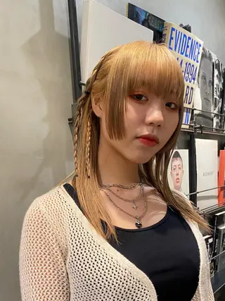 ミディアム ヘアアレンジ デザイン/アレンジ ❤︎イシイレイのヘアスタイル