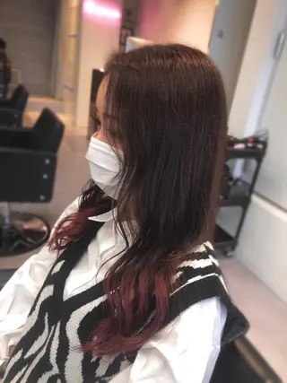ロング カラー 🪞個室サロン/韓国 艶髪/keito🪞のヘアスタイル