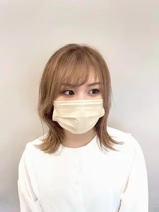 ミディアム カラー 関 京磨のヘアスタイル