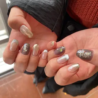 ネイル ヘアー.ネイル二刀流 misa🫧のヘアスタイル