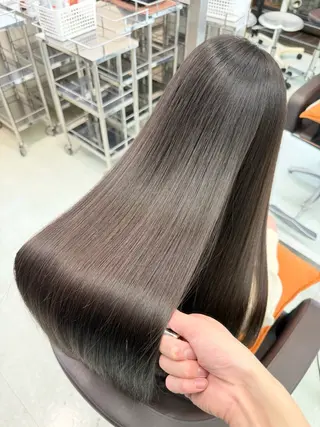 ロング 新井優馬/再現性◎・ 似合わせ重視のヘアスタイル