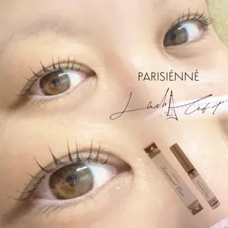 マツエク・マツパ Mercury Curl 田口真奈のマツエク・マツパデザイン