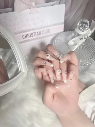 ネイル merci nail所属・merci nailのネイルデザイン