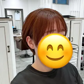 ショート アドラーブル はなみずき 小林のヘアスタイル