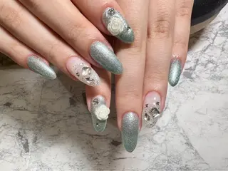 ネイル Nail💅ANDY 当日予約⭕️難波すぐのネイルデザイン