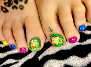 ネイル PUNX所属・PUNX NAILのネイルデザイン