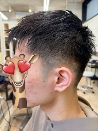 メンズ ブロッサム　大山店所属・Blossom大山 imafujiのヘアスタイル