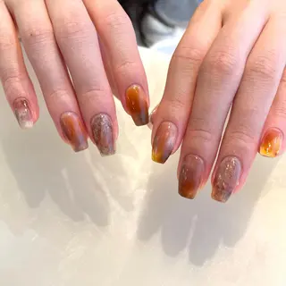 ネイル 新井 ひなののネイルデザイン