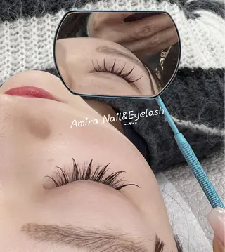 マツエク・マツパ Amira アイラッシュのマツエク・マツパデザイン