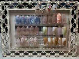 ネイル 佐藤  悠子のネイルデザイン