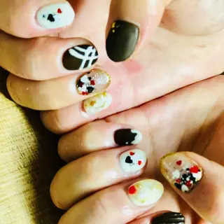ネイル 安藤 Charlotteのネイルデザイン