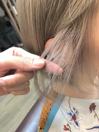 カラー 大人艶カラー/ ショートカット　辻岡のヘアスタイル