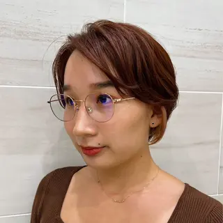ショート 押上/ショート・ボブ /パーマ/山口卓朗のヘアスタイル