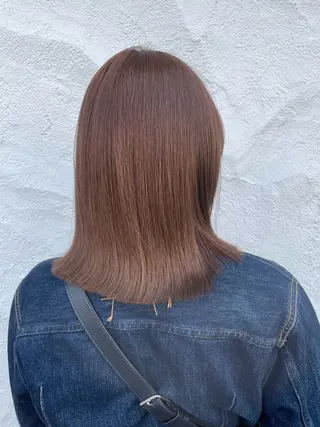 ミディアム ダメージレス特化🪩 パーマ ＡＭＩのヘアスタイル