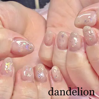 ネイル dandelion ダンデライオンのネイルデザイン