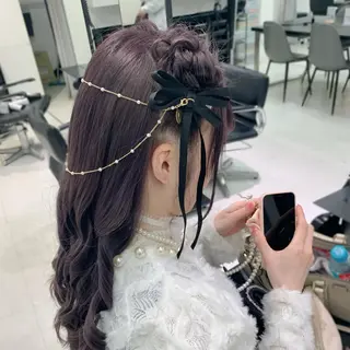 ヘアアレンジ 🩶ヘアセット Ayaha🩶のヘアスタイル