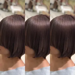 ミディアム Y Uのヘアスタイル