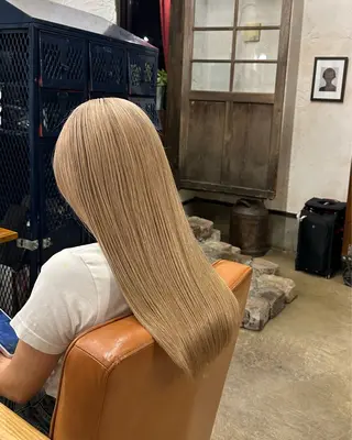 ロング カラー 🦖ノザワ リンカ🦖のヘアスタイル