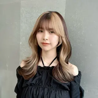 セミロング カラー 💫銀座/レイヤーカ ット髪質改善/RYUのヘアスタイル