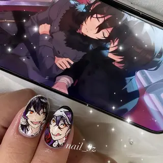 ネイル 🎀 Mayu 🎀痛ネイルのネイルデザイン