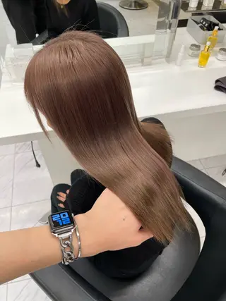 セミロング 🤍透明感/韓国風/ レイヤー/優大🤍のヘアスタイル