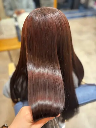 ロング 髪質改善🍀レイヤー 髙橋青心奏のヘアスタイル