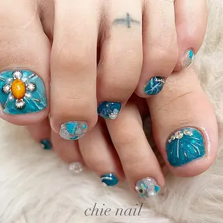 ネイル 森ノ宮❤︎ chieのネイルデザイン