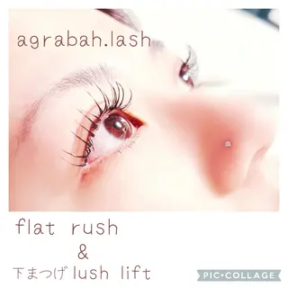 マツエク・マツパ Agrabah*lash所属・松本 美菜子のマツエク・マツパデザイン
