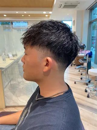 パーマ メンズ Yamada Ami🪐のヘアスタイル