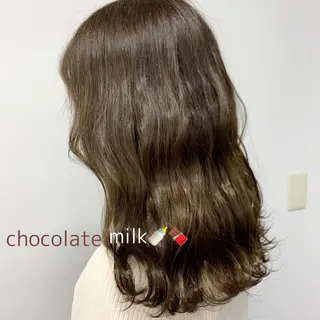 ミディアム カラー パーマ ヘアアレンジ メンズ キッズ ネイル マツエク・マツパ neon hair所属・🩵 JURI🩵のヘアスタイル