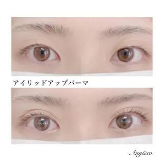 マツエク・マツパ Any&co 【エニコ】のマツエク・マツパデザイン