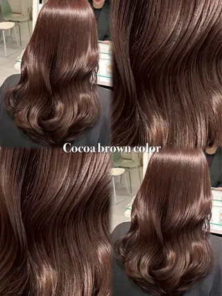 ロング 韓国ヘア ‎⟡.·KANA🐥のヘアスタイル