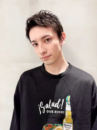 メンズ 山中 束真のヘアスタイル