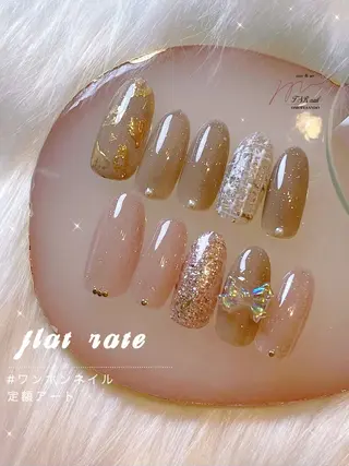 ネイル 爪咲 りり花のネイルデザイン