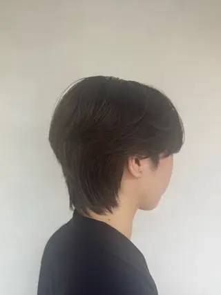 ショート パーマ メンズ メンズカット∕パーマ ∕縮毛矯正∕廣井永輝のヘアスタイル