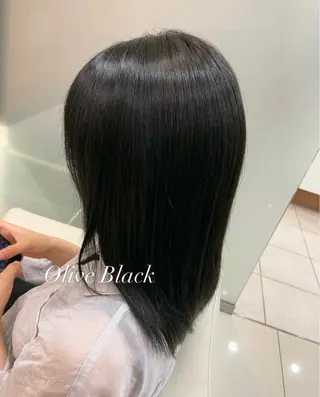 セミロング たつみ ひかる🧸のヘアスタイル