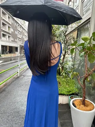 セミロング カラー 髪質改善 SHEER. 大阪梅田【シアー】所属・村上｜髪質改善 プロデュースのヘアスタイル